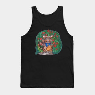 Lucky Cat Tank Top